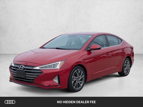 Used 2020 Hyundai Elantra Limited FWD image 1