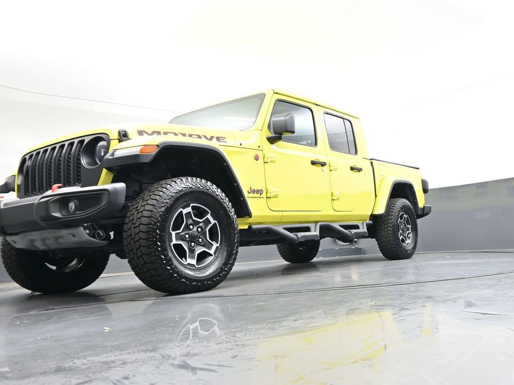 Used 2023 Jeep Gladiator Mojave w/ LED Lighting Group AWD/4WD image 42