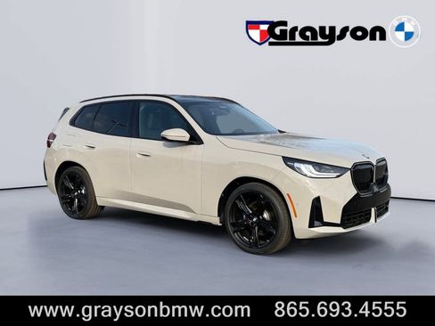 New 2025 BMW X3 xDrive30i w/ Premium Package AWD/4WD image 1