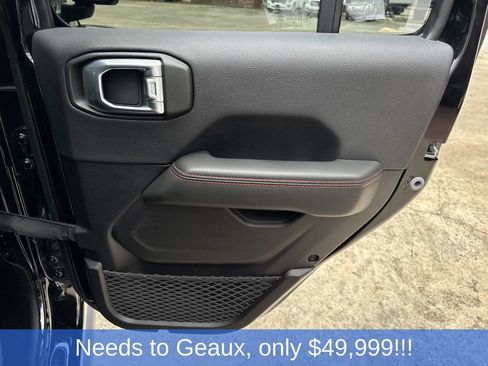 Used 2024 Jeep Wrangler Unlimited Rubicon AWD/4WD image 24