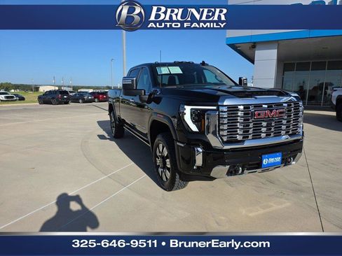 Certified 2025 GMC Sierra 2500 Denali w/ Denali Reserve Package AWD/4WD image 1