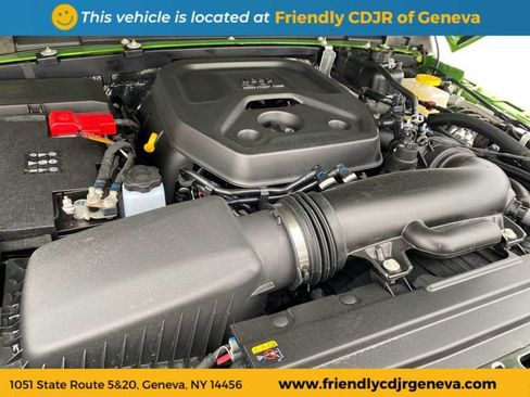 New 2026 Jeep Wrangler Unlimited Sport AWD/4WD image 24