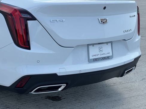 New 2025 Cadillac CT4 Premium Luxury image 7