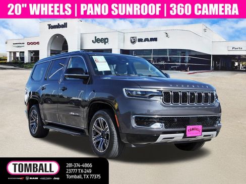 Used 2023 Jeep Wagoneer 4WD w/ Premium Group I image 1