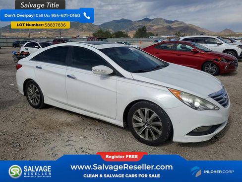 Used 2014 Hyundai Sonata Limited FWD image 5