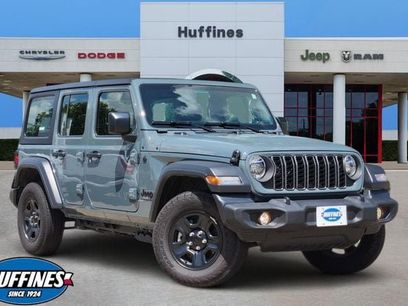 New 2026 Jeep Wrangler Unlimited Sport