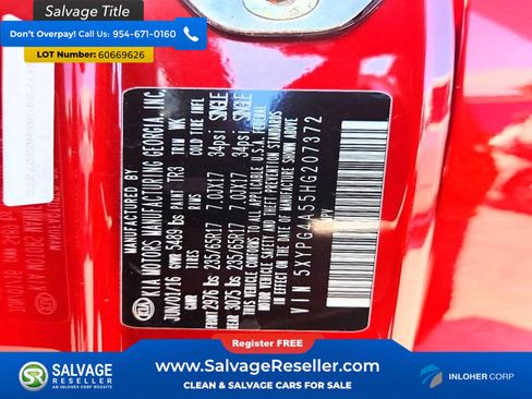 Used 2017 Kia Sorento LX FWD image 17