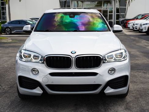 Used 2018 BMW X6 xDrive35i AWD/4WD image 2