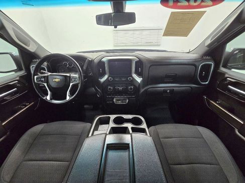 Used 2021 Chevrolet Silverado 1500 LT w/ Texas Edition Plus AWD/4WD image 14