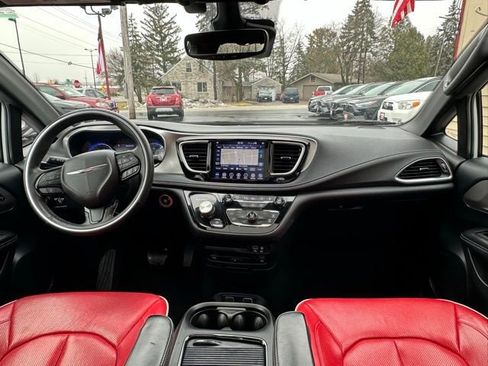 Used 2020 Chrysler Pacifica Limited w/ Quick Order Package 27H Red S image 36