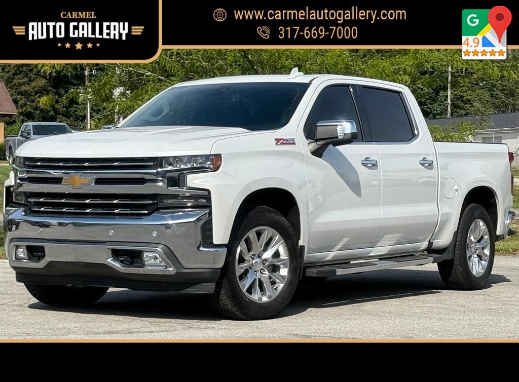 Used 2020 Chevrolet Silverado 1500 LTZ w/ LTZ Premium Package AWD/4WD image 1