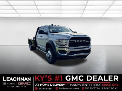 Used 2021 RAM 5500 Tradesman w/ Chrome Appearance Group