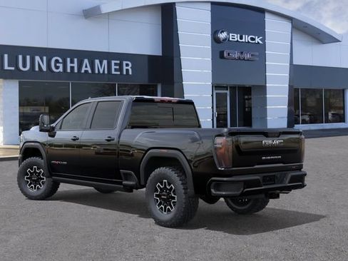 New 2026 GMC Sierra 2500 AT4X w/ LPO, Black Badging Package AWD/4WD image 3