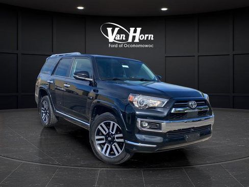 Used 2022 Toyota 4Runner Limited AWD/4WD image 1