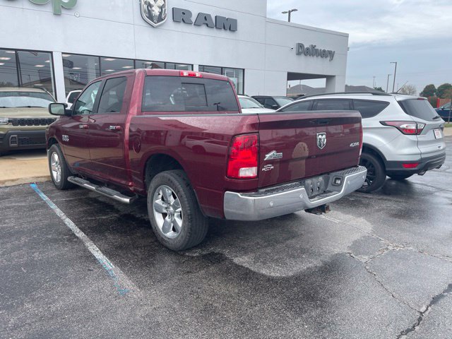 Used 2017 RAM 1500 Big Horn AWD/4WD image 6