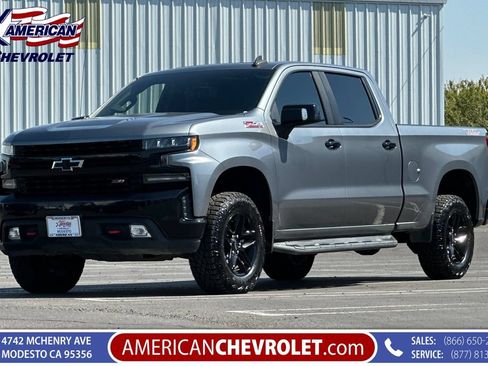 Used 2020 Chevrolet Silverado 1500 LT Trail Boss AWD/4WD image 8