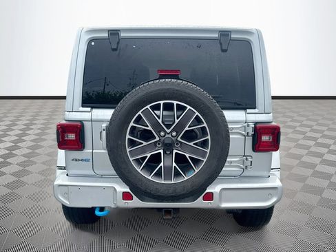 Certified 2023 Jeep Wrangler Unlimited Sahara AWD/4WD image 7
