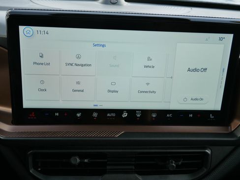 New 2025 Ford Bronco Sport Outer Banks w/ Outer Banks Tech Package+ image 9