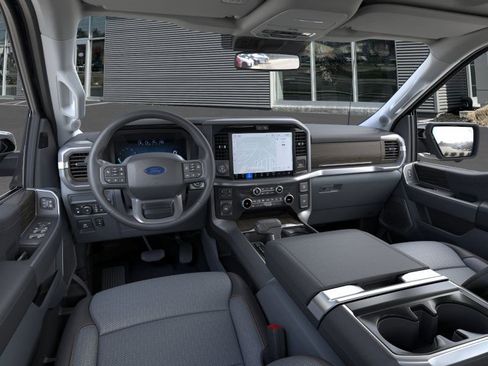 New 2025 Ford F150 Lariat w/ Equipment Group 502A High image 9