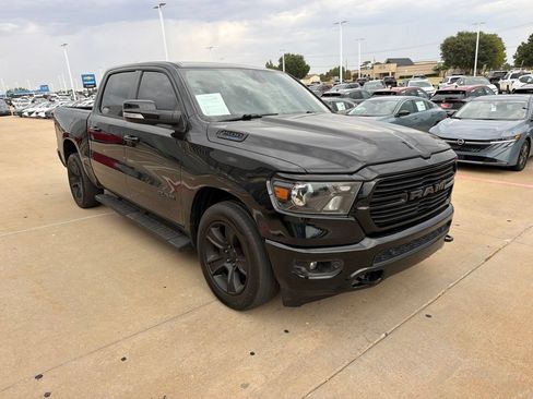Used 2021 RAM 1500 Big Horn RWD image 7