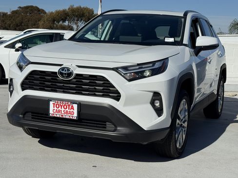 New 2025 Toyota RAV4 XLE Premium image 11