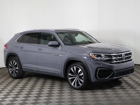 Used 2020 Volkswagen Atlas Cross Sport SEL Premium R-Line image 64