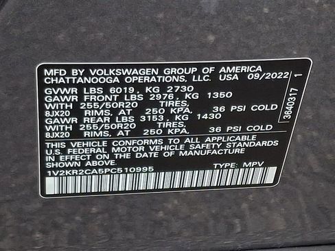 Used 2023 Volkswagen Atlas SE w/ Panoramic Sunroof Package image 27