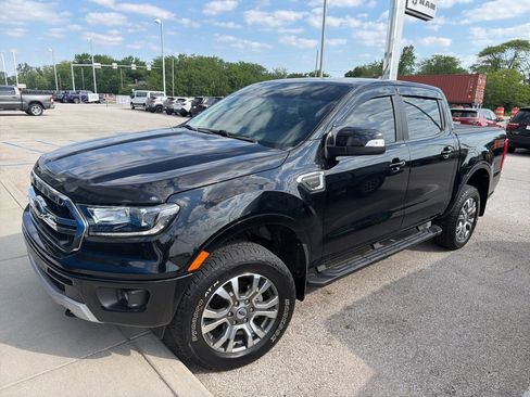 Used 2023 Ford Ranger Lariat w/ FX4 Off-Road Package AWD/4WD image 3