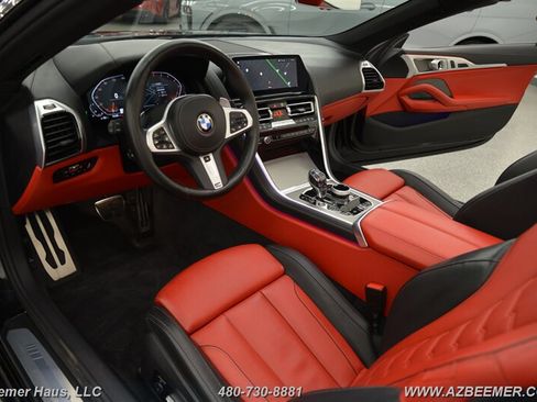 Used 2022 BMW 840i Convertible RWD image 19