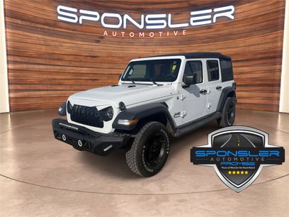 Used 2019 Jeep Wrangler Unlimited Sport