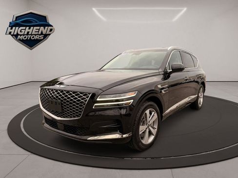 Used 2021 Genesis GV80 3.5T w/ Advanced Package 06 AWD/4WD image 4