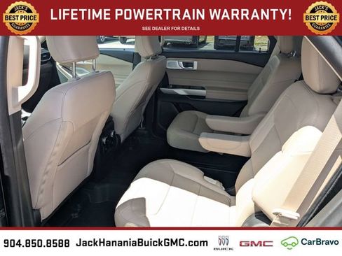 Used 2024 Ford Explorer Limited w/ Limited Technology Package AWD/4WD image 15