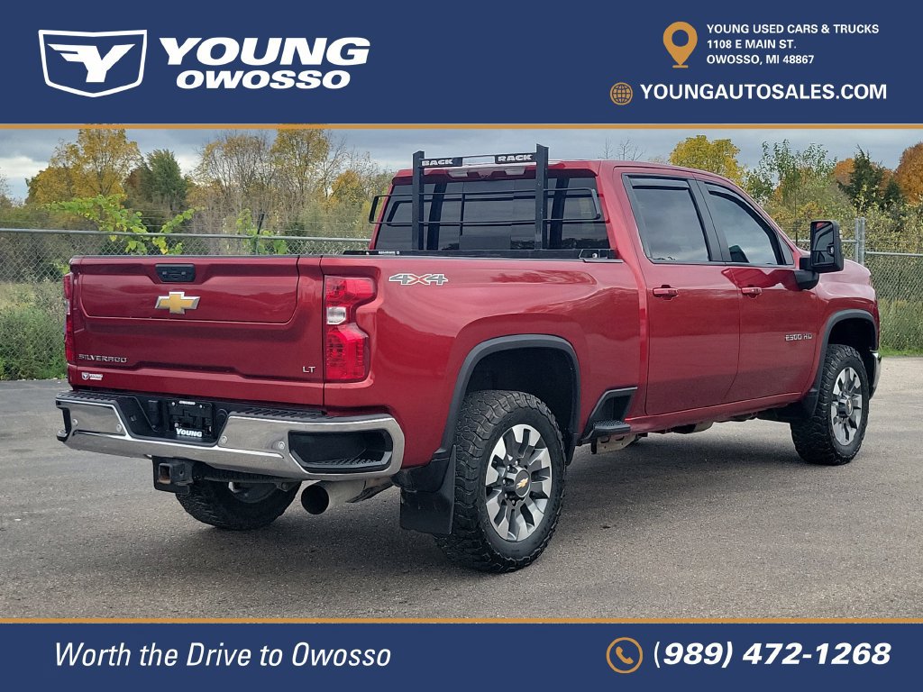 Used 2024 Chevrolet Silverado 2500 LT w/ All Star Edition AWD/4WD image 3