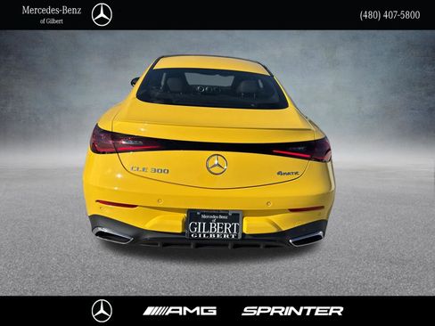 New 2026 Mercedes-Benz CLE 300 4MATIC Coupe image 5