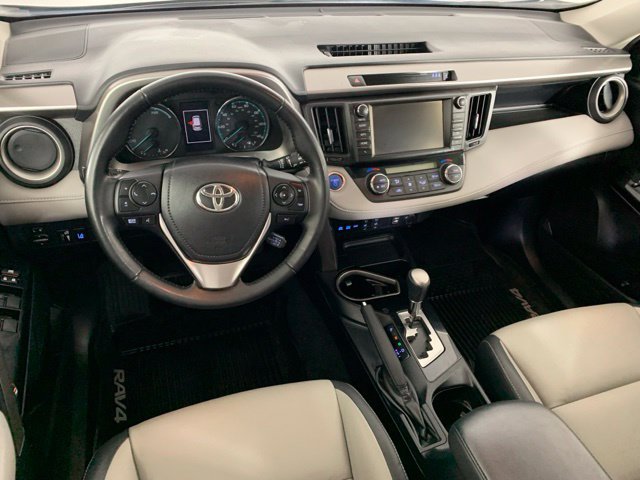 Used 2017 Toyota RAV4 Limited w/ All Weather Liner Package AWD/4WD image 16