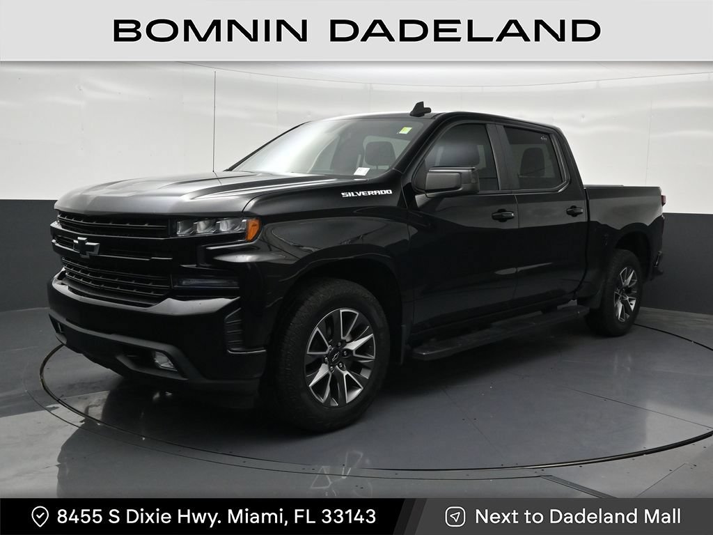 Used 2022 Chevrolet Silverado 1500 RST RWD image 1