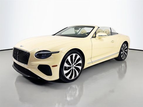 New 2026 Bentley Continental GTC image 3