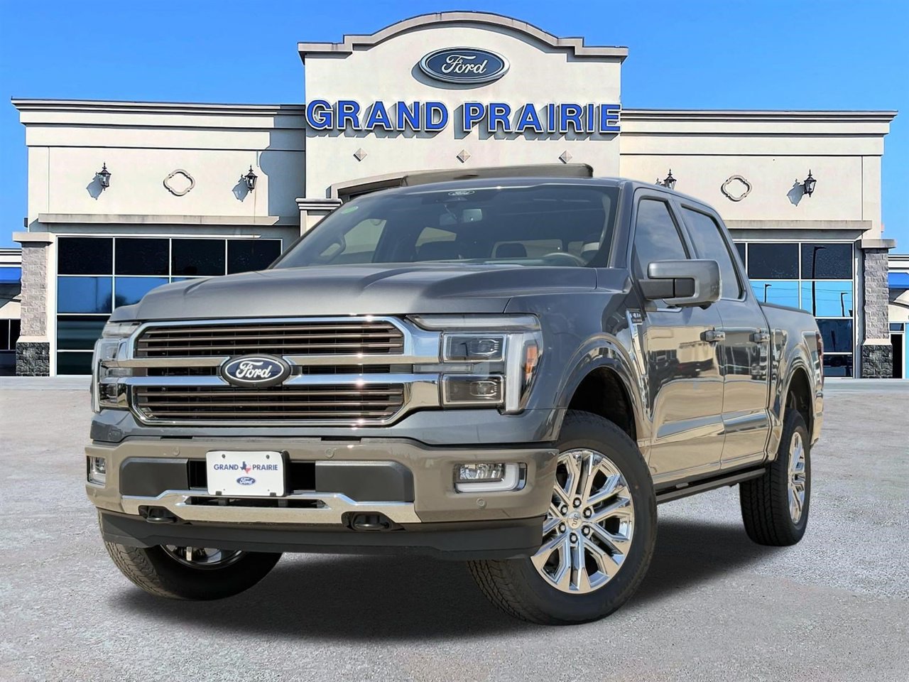 New 2026 Ford F150 King Ranch AWD/4WD image 1