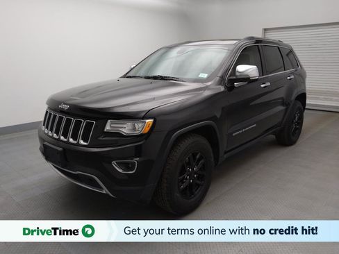 Used 2015 Jeep Grand Cherokee Limited w/ Luxury Group II image 1