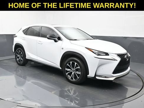 Used 2017 Lexus NX 200t AWD image 8