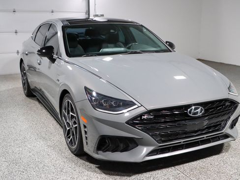 Used 2023 Hyundai Sonata N Line w/ Cargo Package FWD image 5