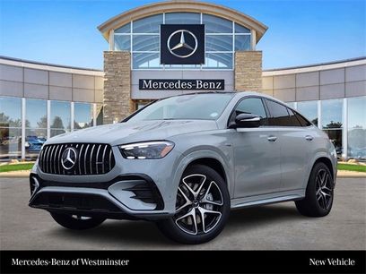New 2026 Mercedes-Benz GLE 53 AMG 4MATIC Coupe