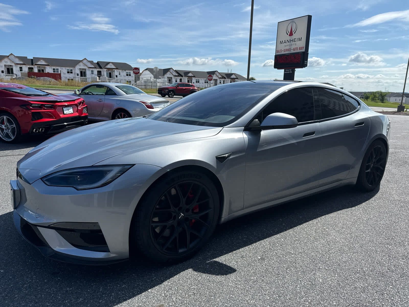 Used 2026 Tesla Model S Plaid AWD/4WD image 11