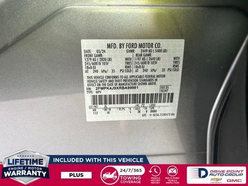 Used 2024 Ford Edge SEL image 26