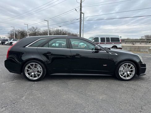 Used 2012 Cadillac CTS V w/ Wood Trim Package image 6