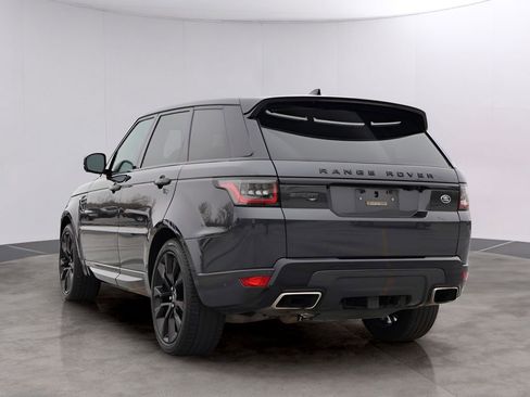 Used 2021 Land Rover Range Rover Sport HST AWD/4WD image 7
