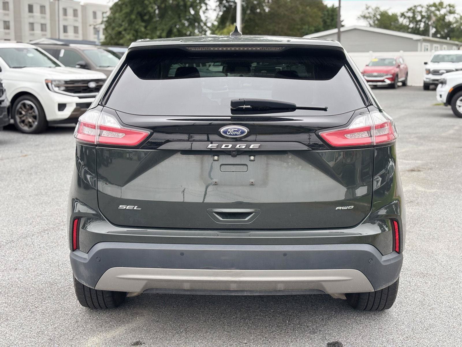 Used 2024 Ford Edge SEL AWD/4WD image 8