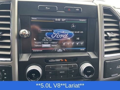 Used 2015 Ford F150 Lariat w/ Equipment Group 502A Luxury image 8
