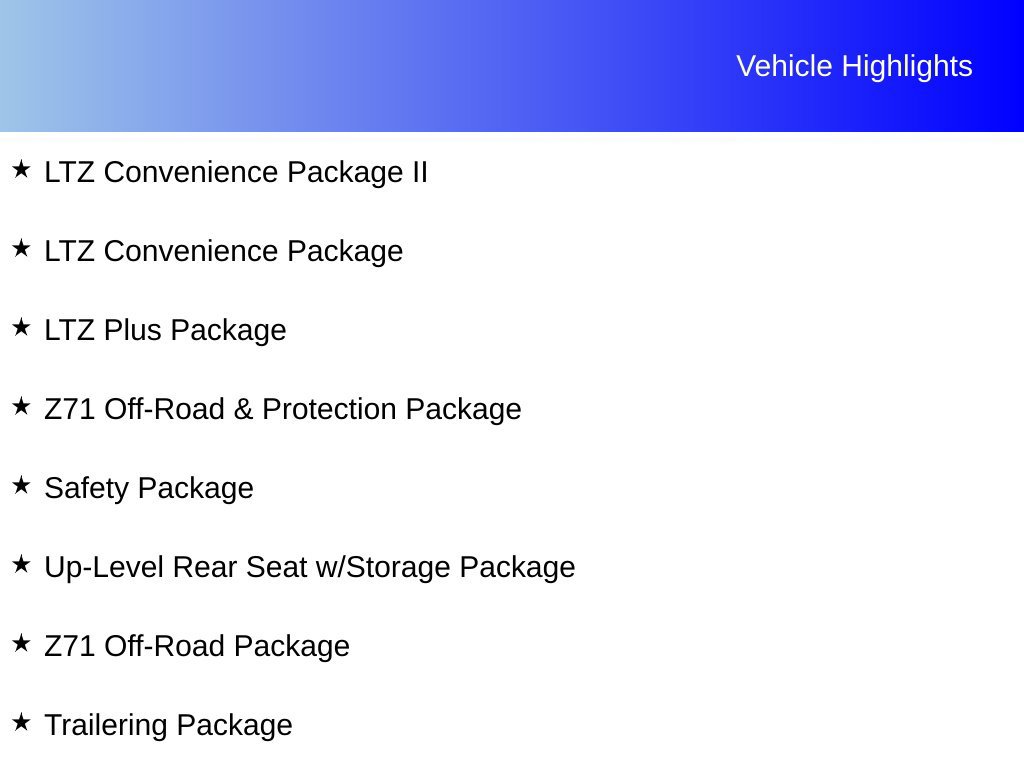 Used 2024 Chevrolet Silverado 1500 LTZ AWD/4WD image 10
