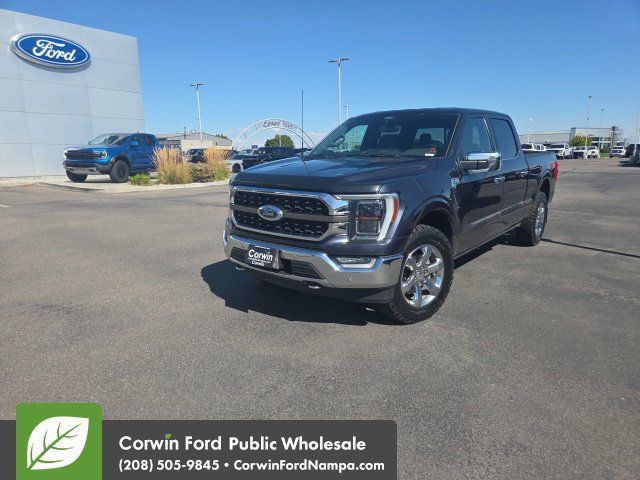 Used 2022 Ford F150 King Ranch w/ Equipment Group 601A High AWD/4WD 360° Tour